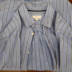 Large blue Old Navy dress shirt